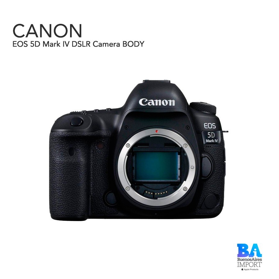 Canon EOS 5D Mark IV DSLR Camera BODY 