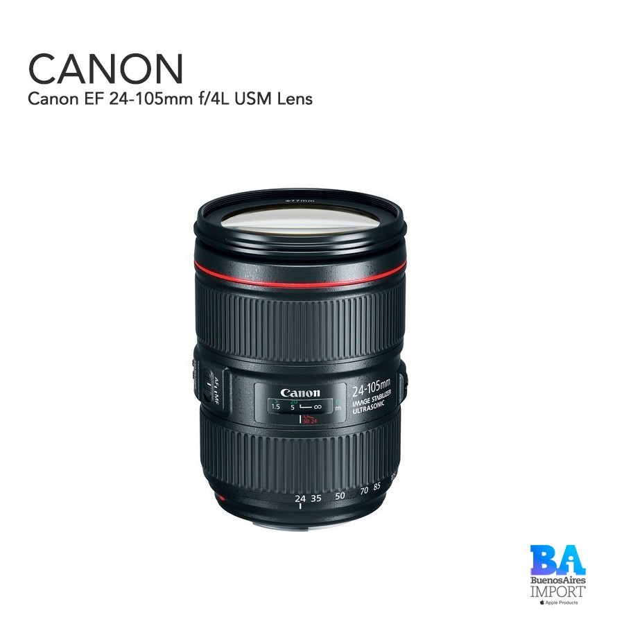 Canon EF 24-105mm f/4L USM Lens