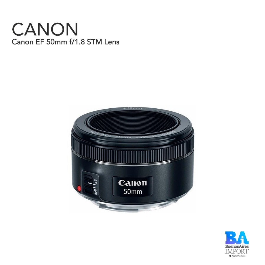 Canon EF 50mm f/1.8 STM Lens Canon EF 50mm f/1.8 STM Lens