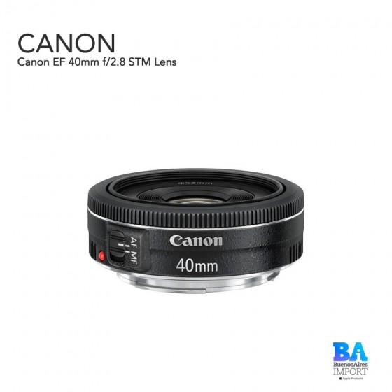 Canon EF 40mm f/2.8 STM Lens