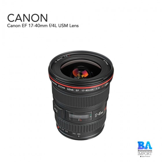 Canon EF 17-40mm f/4L USM Lens