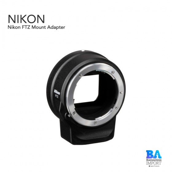 Nikon FTZ Mount Adapter