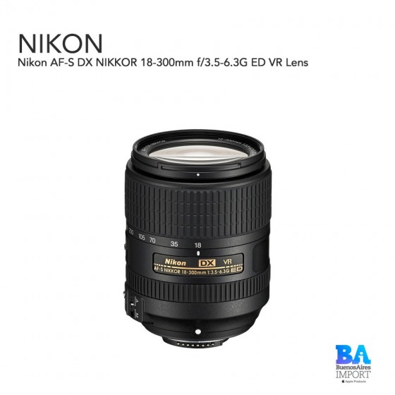 ニコン　AF-S NIKKOR 18-300mm f3.5-6.3G ED VR