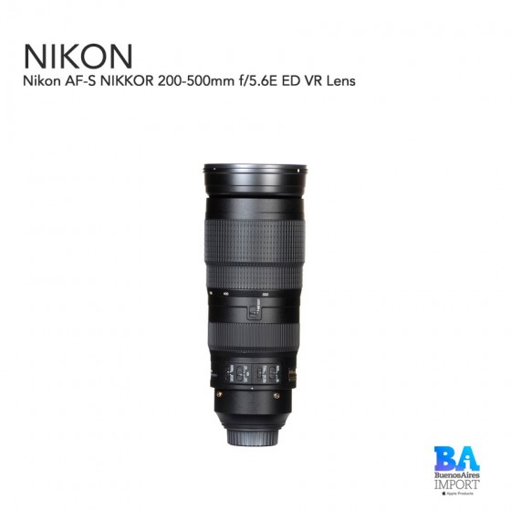 Nikon AF-S NIKKOR 500mm F/5.6E PF ED VR Lens Now In Stock - Nikon Rumors