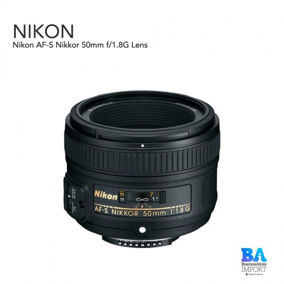 Nikon AF-S Nikkor 50mm f/1.8G Lens