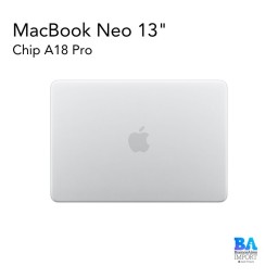 MacBook Neo 13" (MHFA4) A18 Pro 6-Core Chip 5-Core GPU /8GB /256GB SSD /Silver