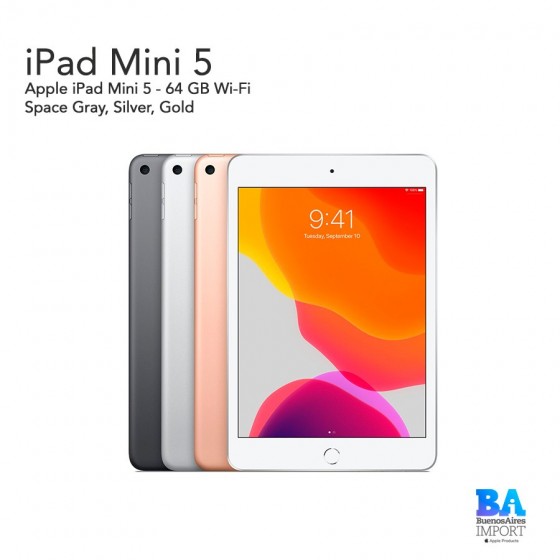 Apple iPad Mini 5 - 64 GB Wi-Fi