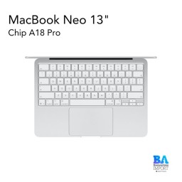 MacBook Neo 13" (MHFC4) A18 Pro 6-Core Chip 5-Core GPU /8GB /512GB SSD /Silver