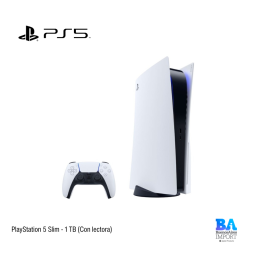 PlayStation 5 Slim - 1 TB (Con lectora)