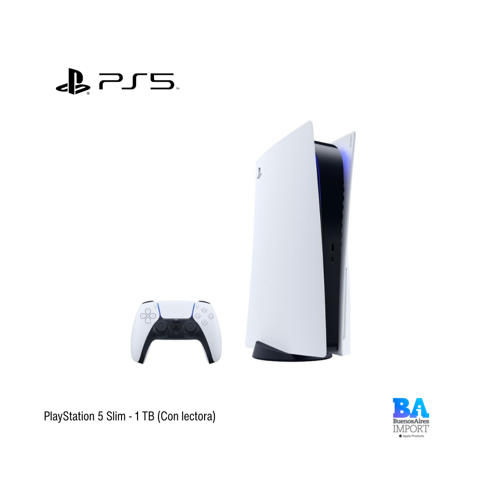 PlayStation 5 Slim - 1 TB (Con lectora)