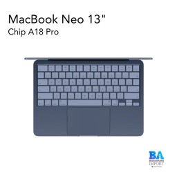 MacBook Neo 13" (MHFG4) A18 Pro 6-Core Chip 5-Core GPU /8GB /512GB SSD /Indigo