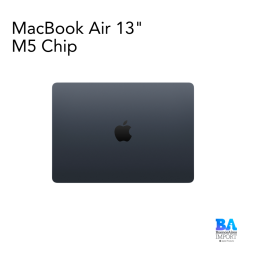 MacBook Air 13,6" (MDHE4) M5 Chip 10-Core 8-Core GPU /16GB /512GB /Midnight