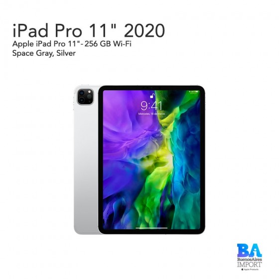 iPad Pro 11'- 256 GB WiFi 2020