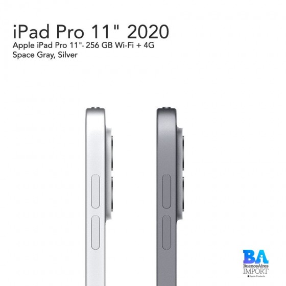 iPad Pro 11'- 256 GB WiFi + 4G 2020