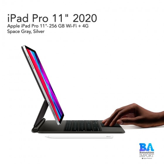 iPad Pro 11'- 256 GB WiFi + 4G 2020