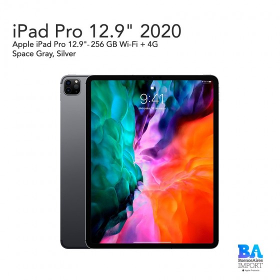 iPad Pro 12.9'- 256 GB WiFi + 4G 2020