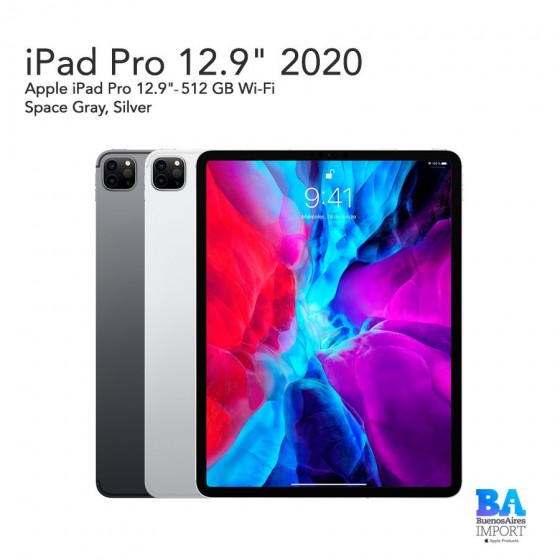 iPad Pro 12.9'- 512 GB WiFi 2020