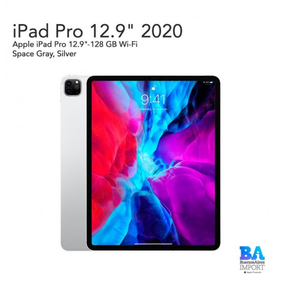 iPad Pro 12.9'- 128GB WiFi 2020