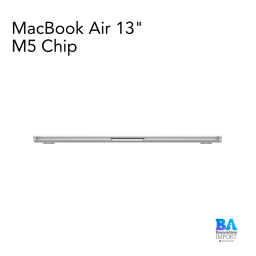 MacBook Air 13,6" (MDH74) M5 Chip 10-Core 8-Core GPU /16GB /512GB /Silver