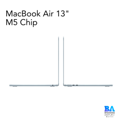 MacBook Air 13,6" (MDHH4) M5 Chip 10-Core 8-Core GPU /16GB /512GB /Sky Blue