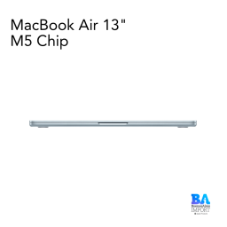 MacBook Air 13,6" (MDHH4) M5 Chip 10-Core 8-Core GPU /16GB /512GB /Sky Blue