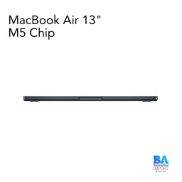 MacBook Air 13,6" (MDHG4) M5 Chip 10-Core 10-Core GPU /24GB /1TB /Midnight