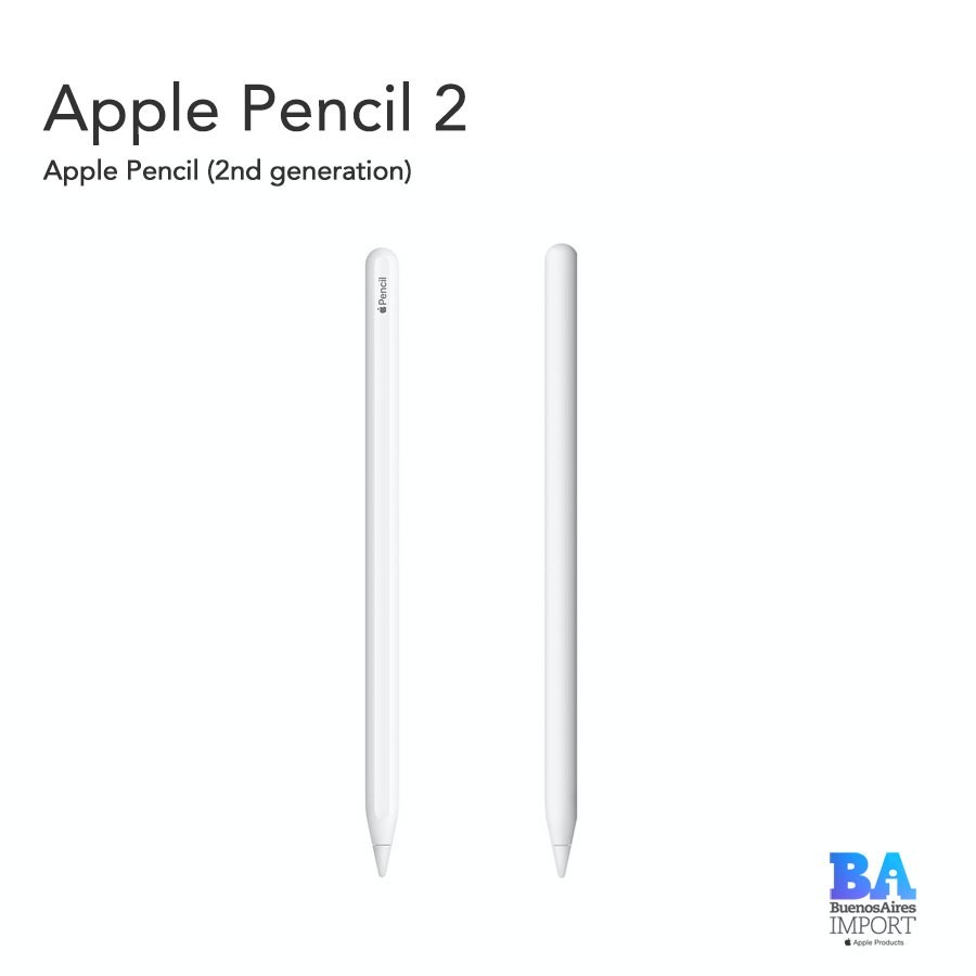does ipad works with apple pencil 2nd gen