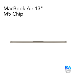 MacBook Air 13,6" (MDHD4) M5 Chip 10-Core 10-Core GPU /24GB /1TB /Starlight