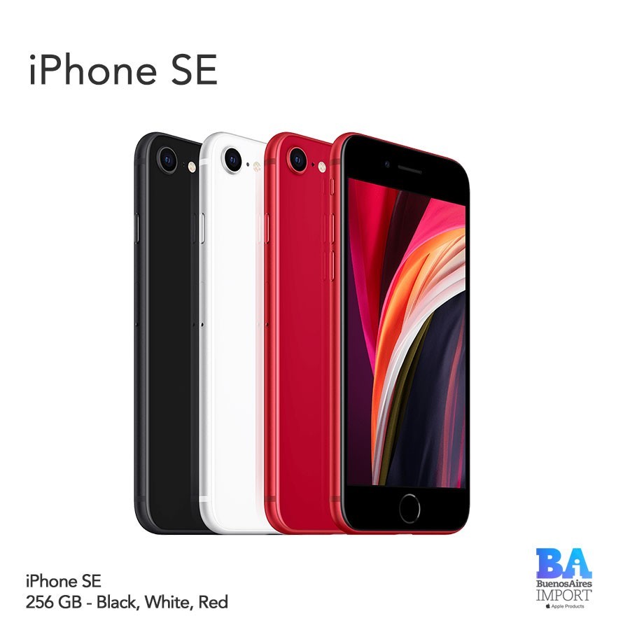 iPhone SE - 256 GB iPhone SE - 256 GB