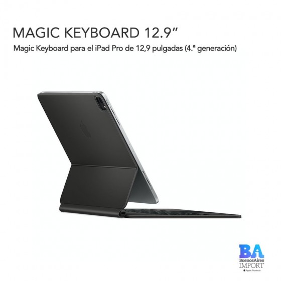 Magic Keyboard para iPad Pro de 12,9 pulgadas (4.ª generación)