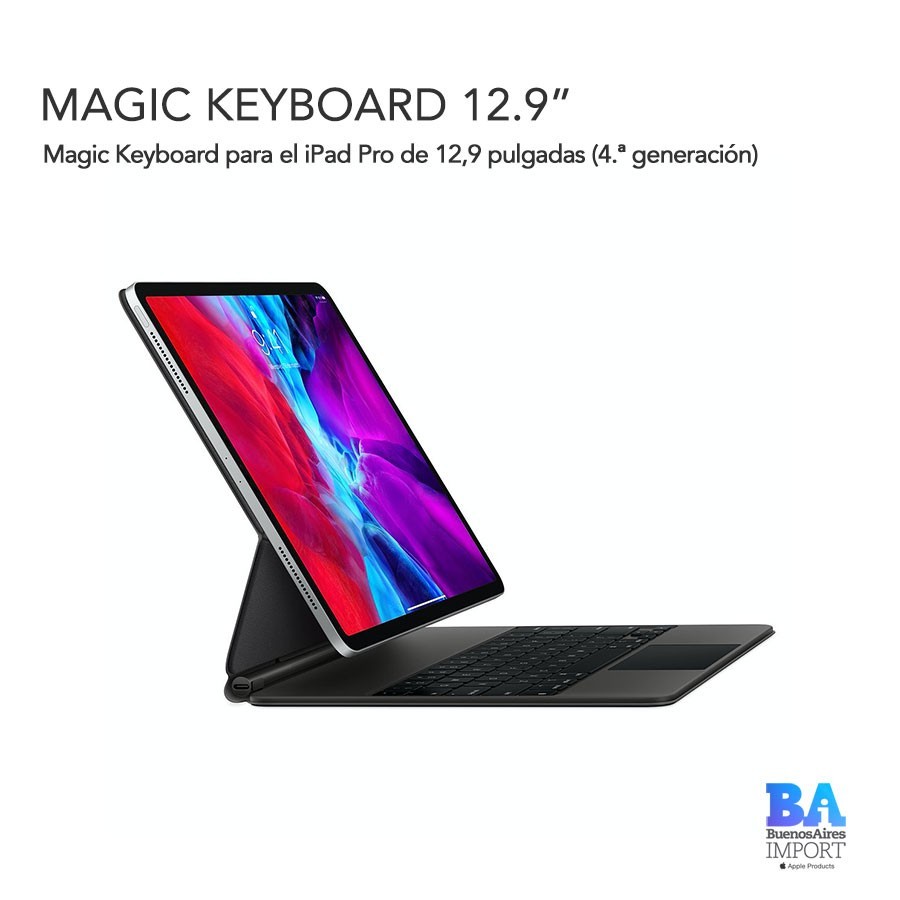 Magic Keyboard para iPad Pro de 12,9 pulgadas (4.ª generación)
