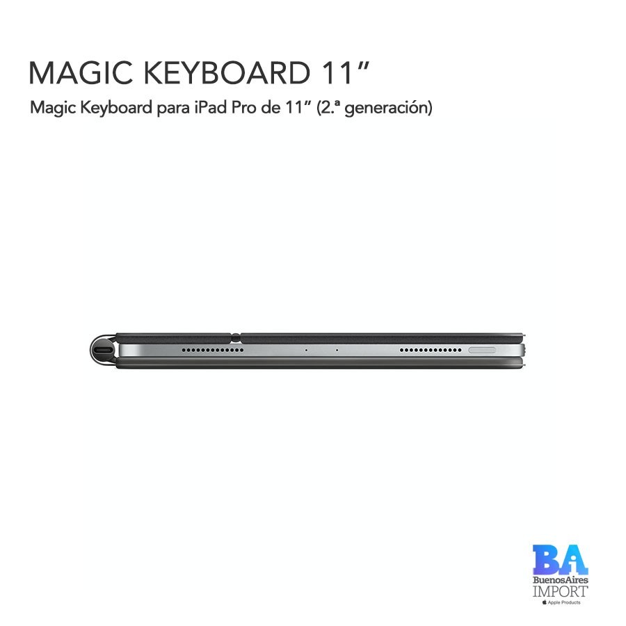 Magic Keyboard para el iPad Pro de 11 pulgadas (3.ª generación) y iPad Air  (5.ª generación)