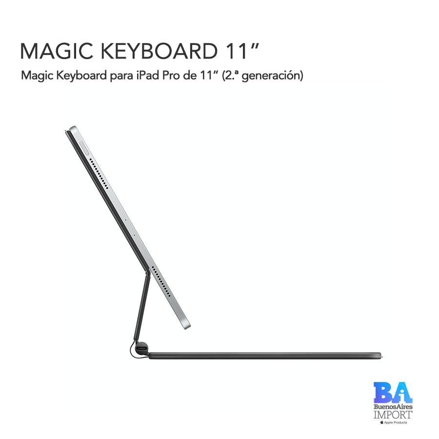 Magic Keyboard iPad Pro de 11 pulgadas (2.ª generación)