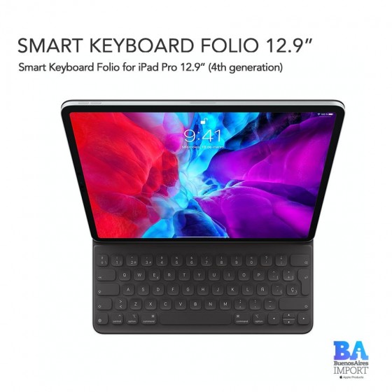 Smart Keyboard Folio 12.9 pulgadas (4.ª generación)