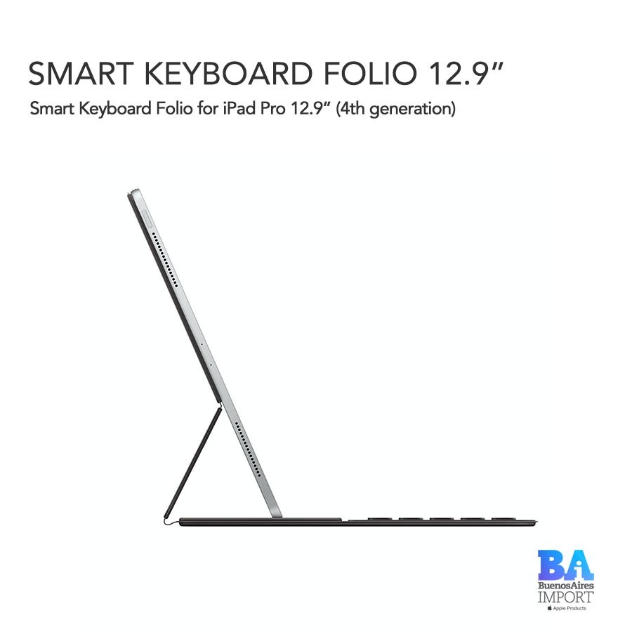 Smart Keyboard Folio 12.9 pulgadas (4.ª generación)