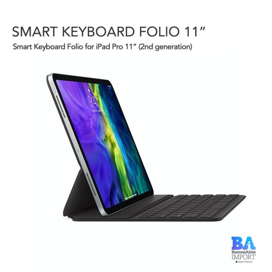 Smart Keyboard Folio 11 pulgadas (2.ª generación)