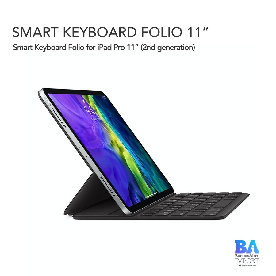 Smart Keyboard Folio 11 pulgadas (2.ª generación)