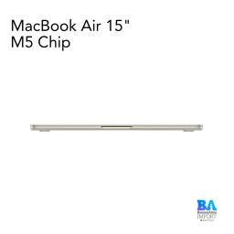 MacBook Air 15,3" (MDVD4) M5 Chip 10-Core 10-Core GPU /16GB /512GB /Starlight