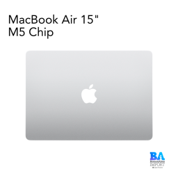 MacBook Air 15,3" (MDV94) M5 Chip 10-Core 10-Core GPU /16GB /512GB /Silver