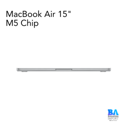 MacBook Air 15,3" (MDV94) M5 Chip 10-Core 10-Core GPU /16GB /512GB /Silver