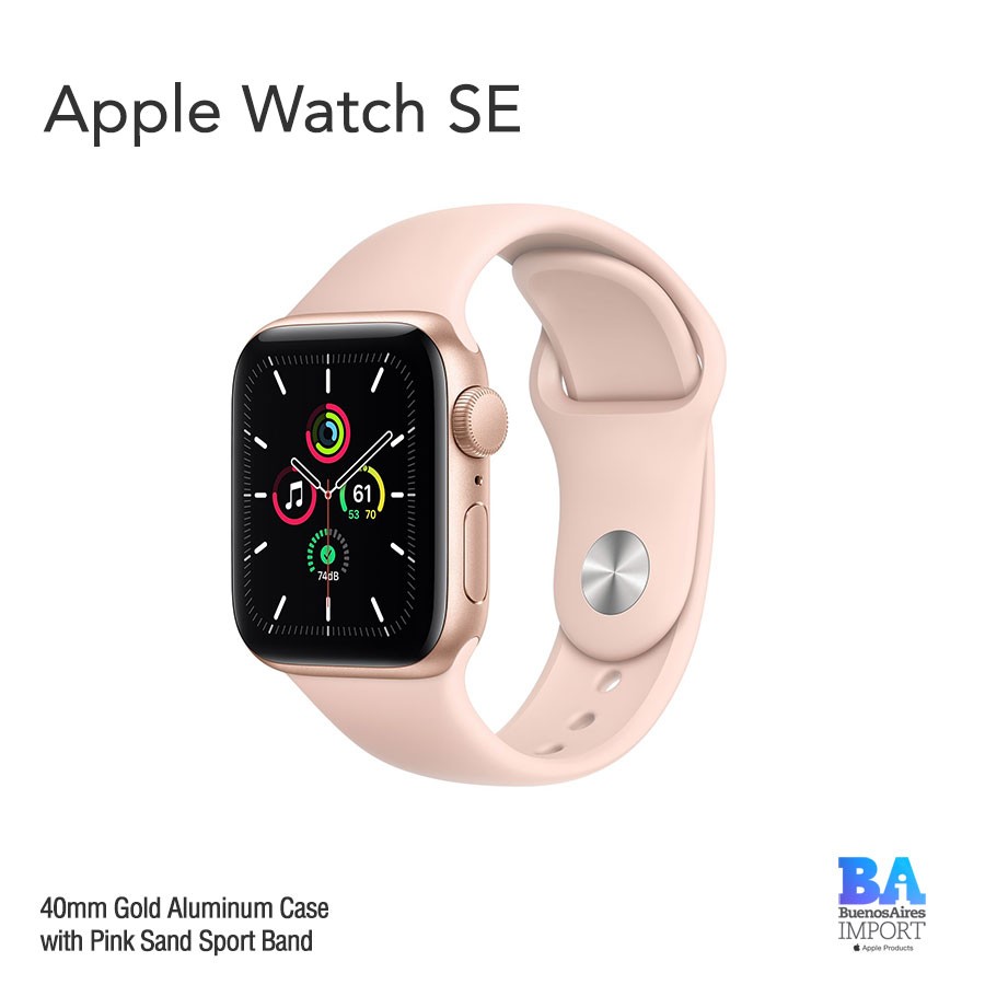 Apple watch SE 40mm Gold