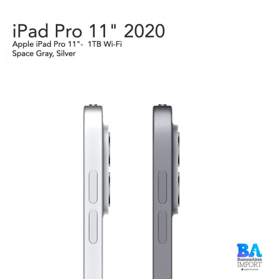 iPad Pro 11'- 1TB WiFi 2020