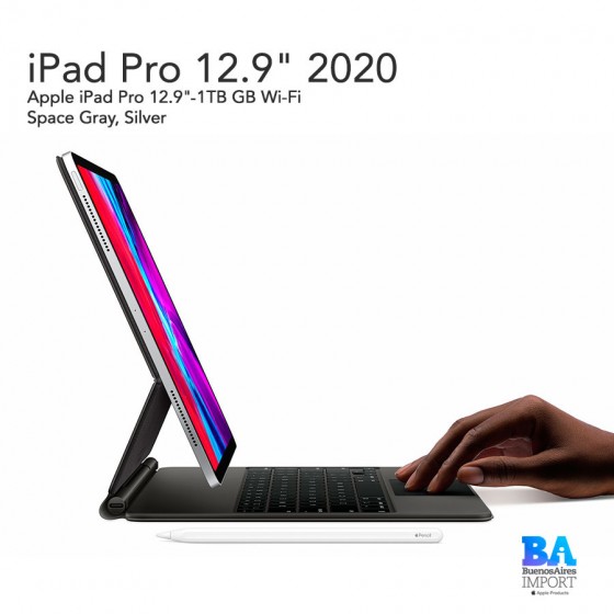 iPad Pro 12.9'- 1TB WiFi 2020