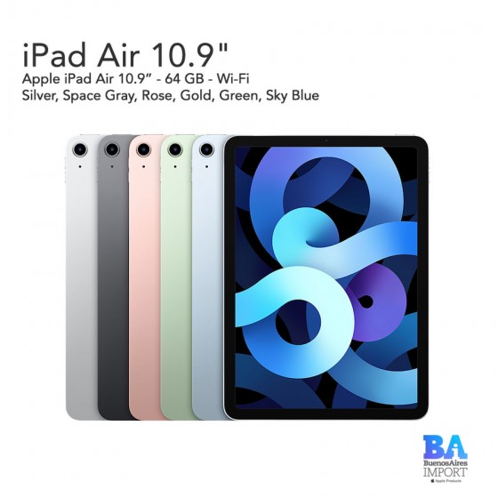 iPad Air 4 10.9"- 64 GB Wi-Fi