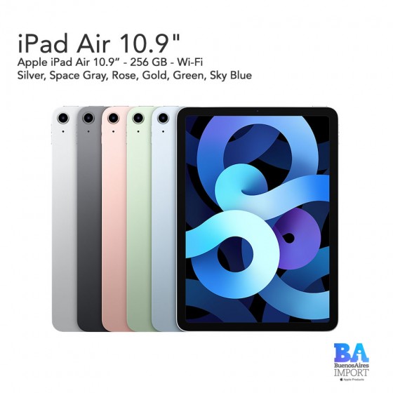 iPad Air 4 10.9"- 256 GB Wi-Fi