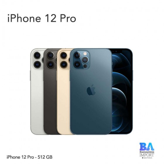 iPhone 12 Pro - 512 GB