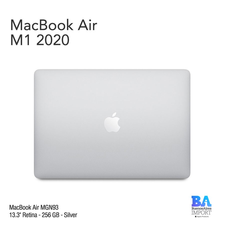 通販超歓迎 Mac (Apple) - Macbook Air M1チップ シルバーの通販 by