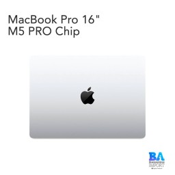 Macbook PRO 16" (MGE44) M5 PRO 18-Core Chip 20-Core GPU /24GB /1TB /Silver
