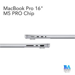 Macbook PRO 16" (MGE44) M5 PRO 18-Core Chip 20-Core GPU /24GB /1TB /Silver