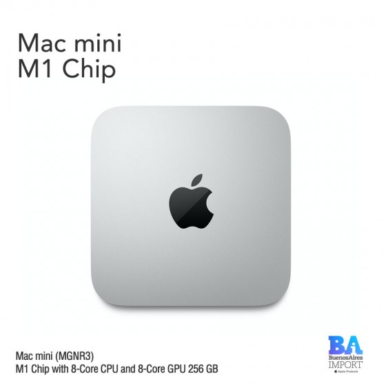 Mac mini [MGNR3] M1 Chip - 256 GB